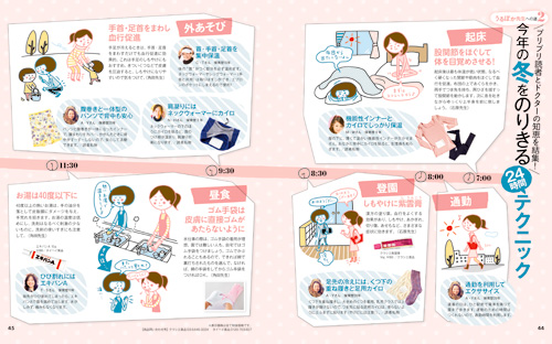 冷え＆乾燥対策で今年の冬は うるぽか先生になる！