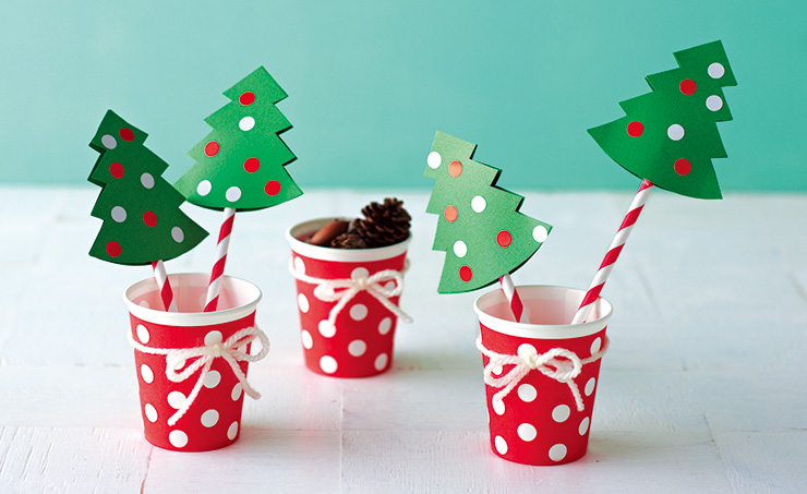 ツリーの置き飾り