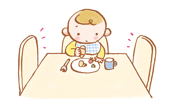 ０・１・２歳児のあそび食べの原因と対応