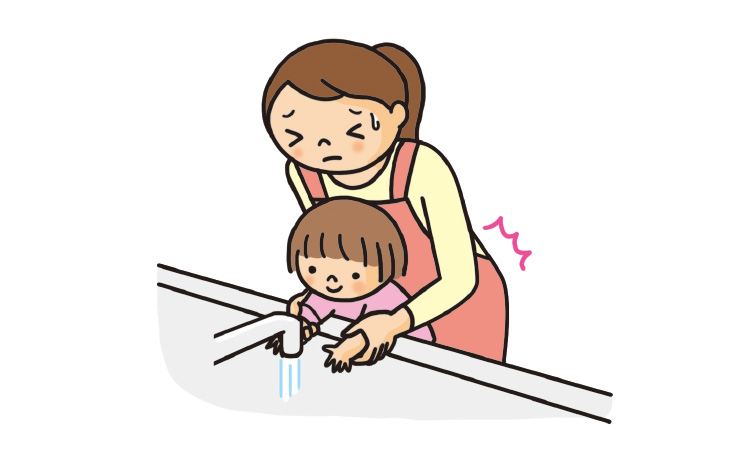 保育者に、腰を痛める人が多いのはなぜ？[1]