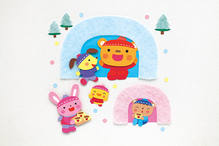 かまくらであったまろ