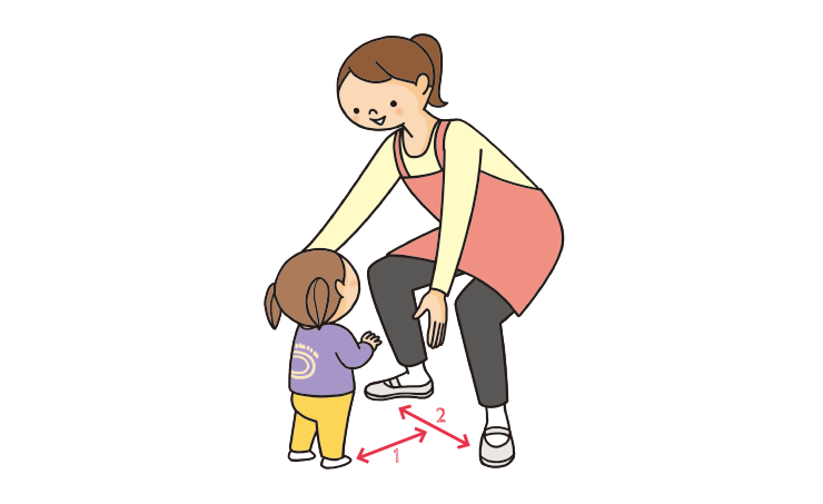 保育者の腰痛予防策[1]～動作のコツ
