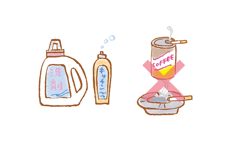 保育室の安全対策「誤飲・窒息」