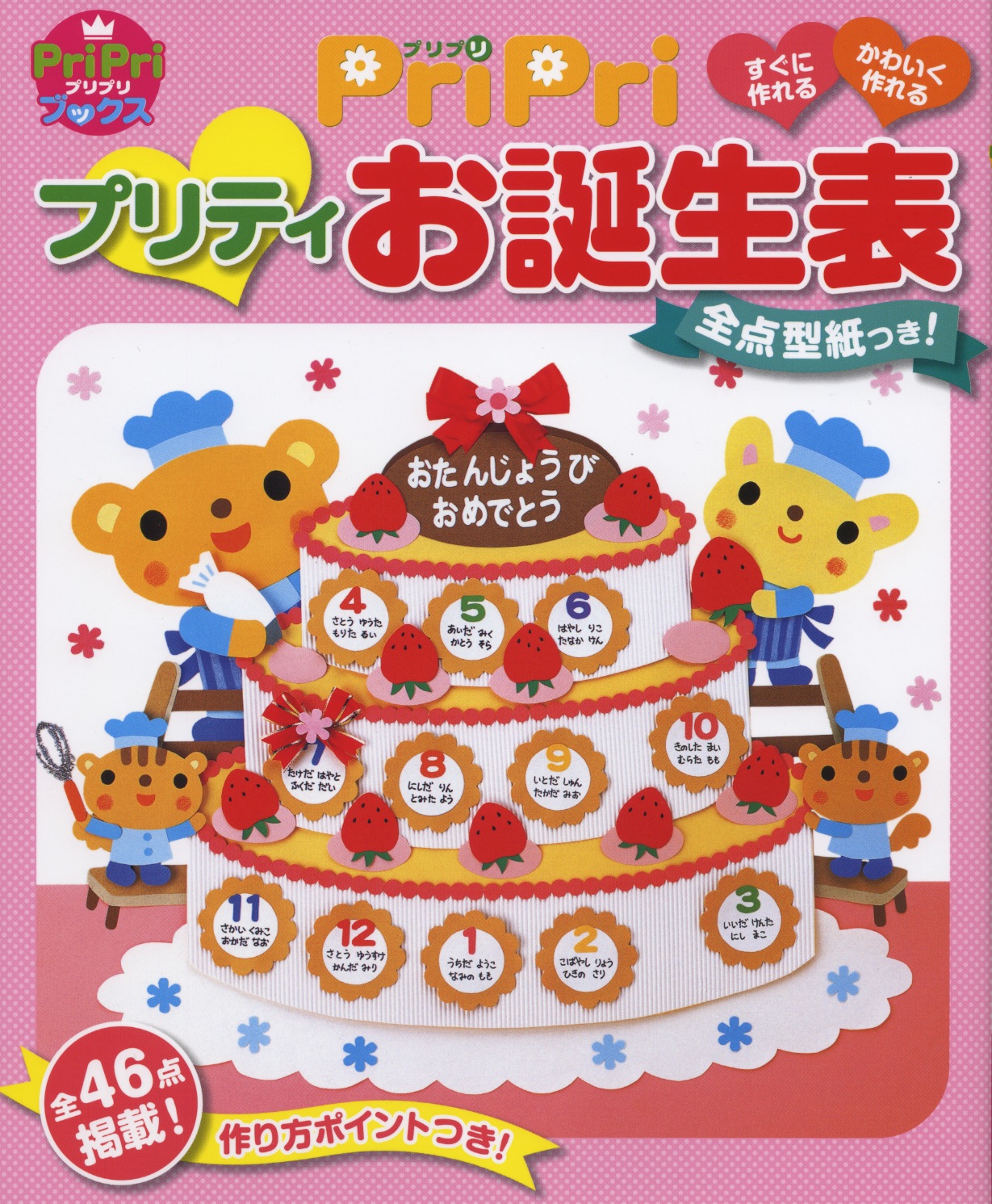 PriPri　プリティお誕生表