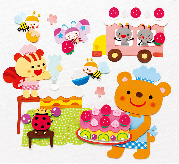 あま～い春のケーキやさん