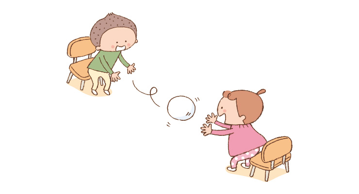 カツリキのLet’s うたあそび「びっくりボール」