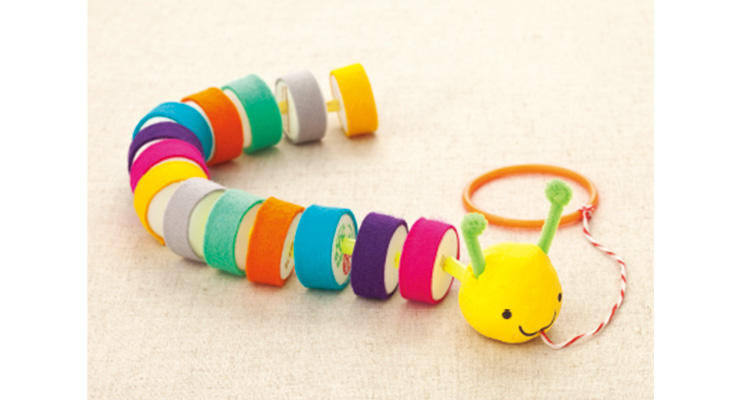 にょろにょろおさんぽ虫さん