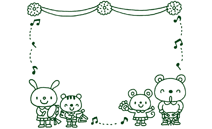 進級のイラスト