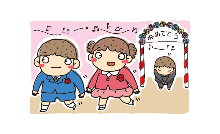 気持ちが伝わる卒園ソング～入場編
