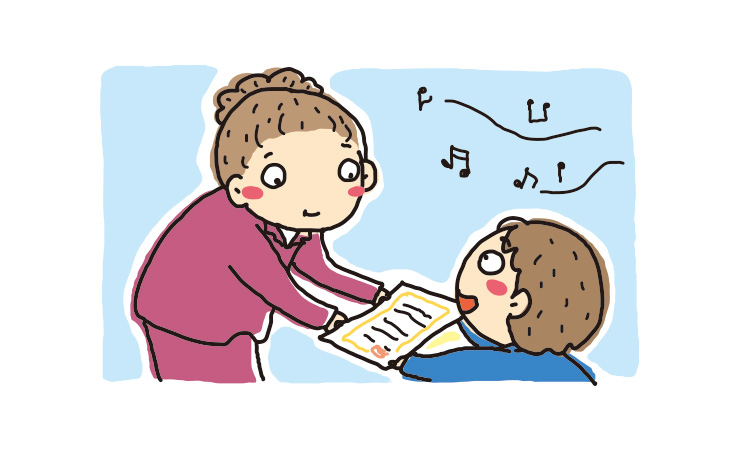 気持ちが伝わる卒園ソング～証書授与編