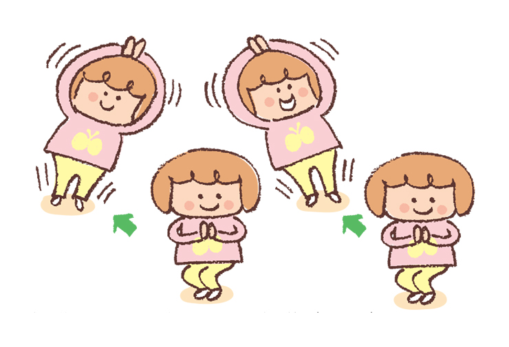 カツリキのLet’s うたあそび「ポンポンポップコーン」