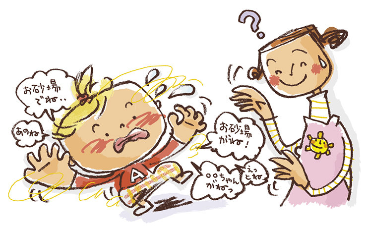 聞く力・話す力「聞く力を育てる3つのポイント」