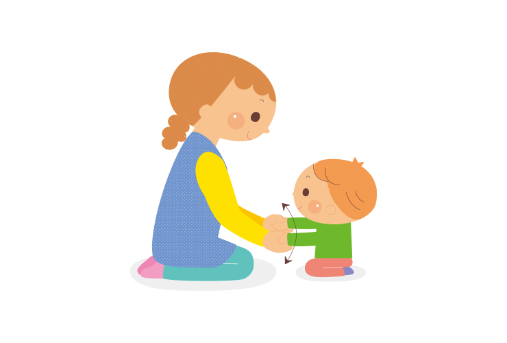 ２歳「ねずみのチュウがっこう」