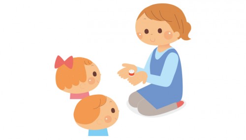 １・２歳「かくれんぼするよ」