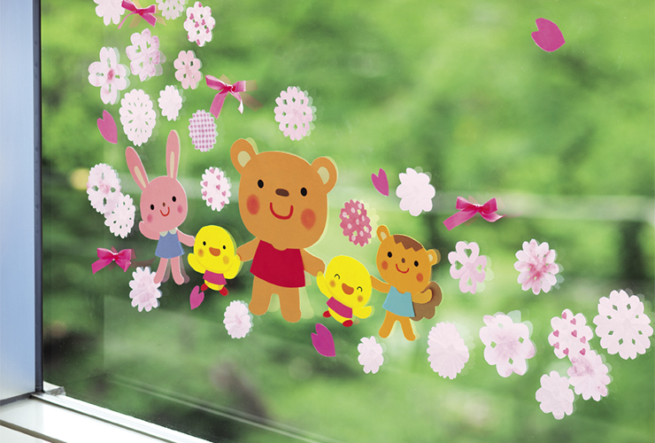 ４月の月案ヒント箱【１】ことばかけ付き★ひとことカレンダー