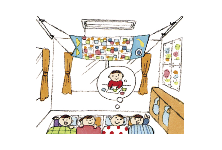 子どものイメージが広がるこいのぼりの飾り方【1】