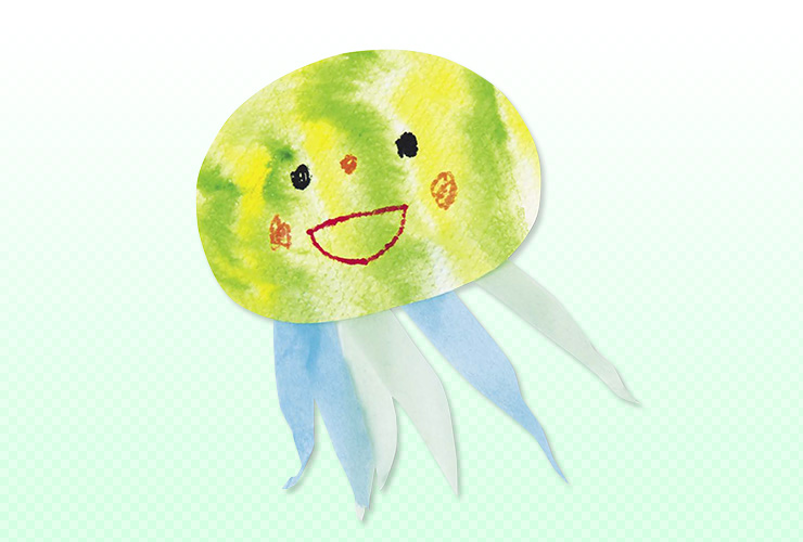 部屋飾りレッスン～季節の製作は背景でイメージを広げる