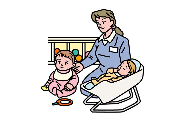 ゆるやかな担当制　1歳児クラスの運営