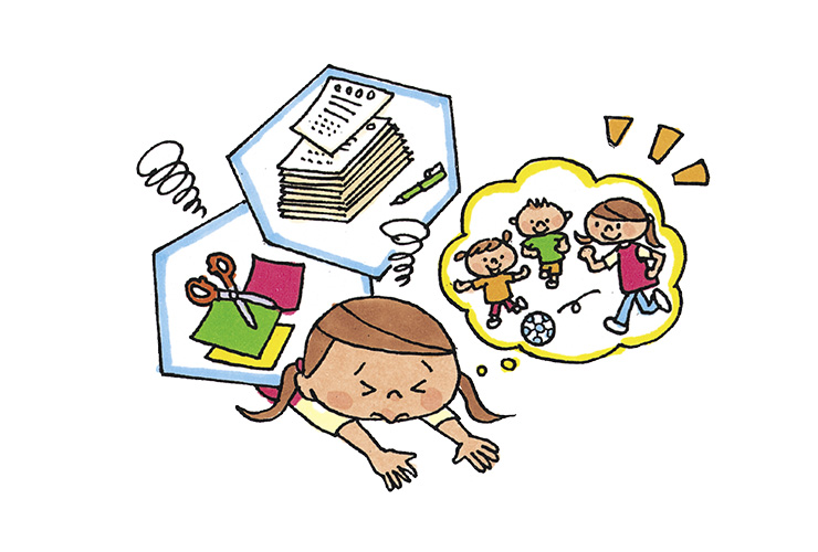 保育者がストレスフルな３つの理由【1】～心のバランス