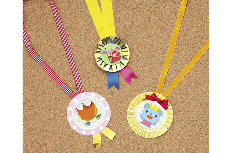 もらってうれしい！運動会のメダル