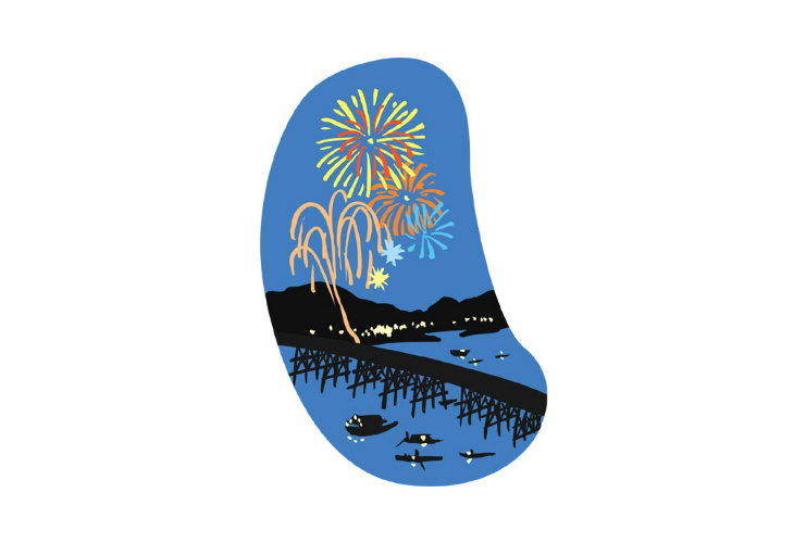 ８月のことばかけ付き★ひとことカレンダー