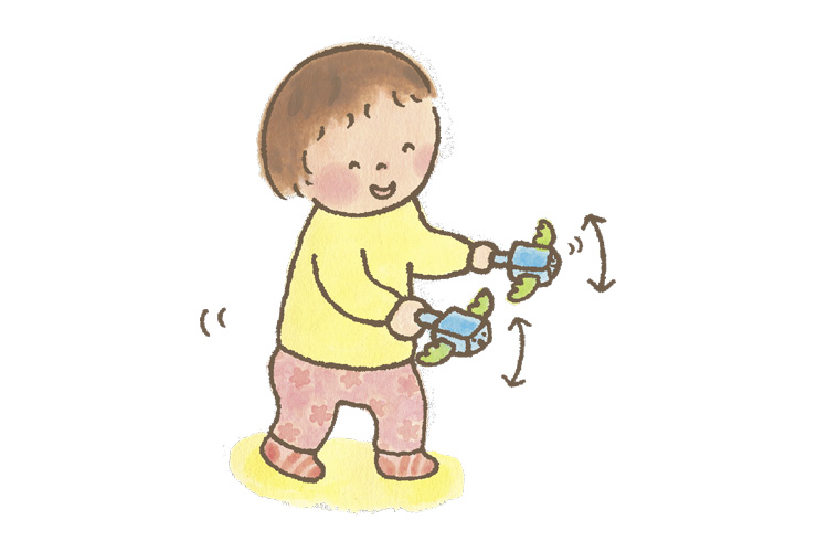 １歳「計量スプーンであそぼ！」