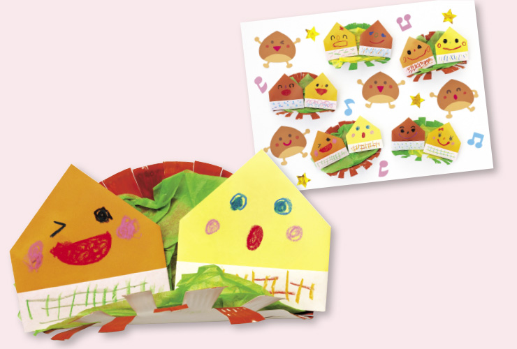 人気モチーフを作ろう「くり」