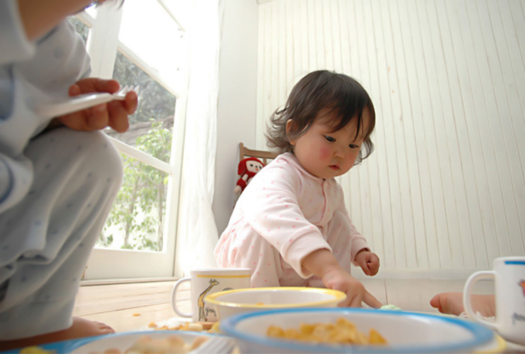 心と体を育てる食事