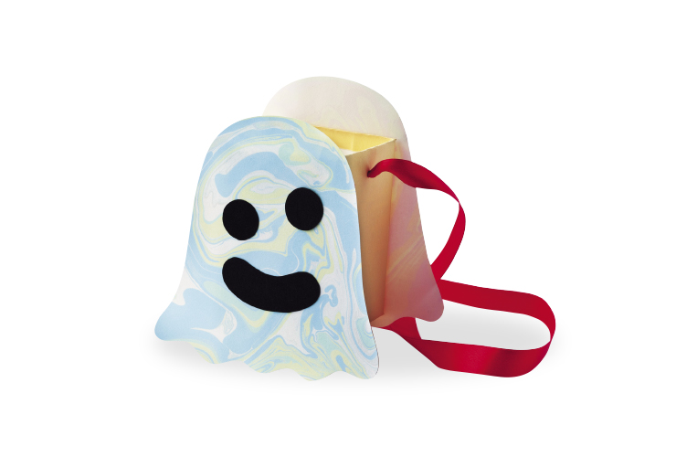 ハロウィンのおばけショルダー