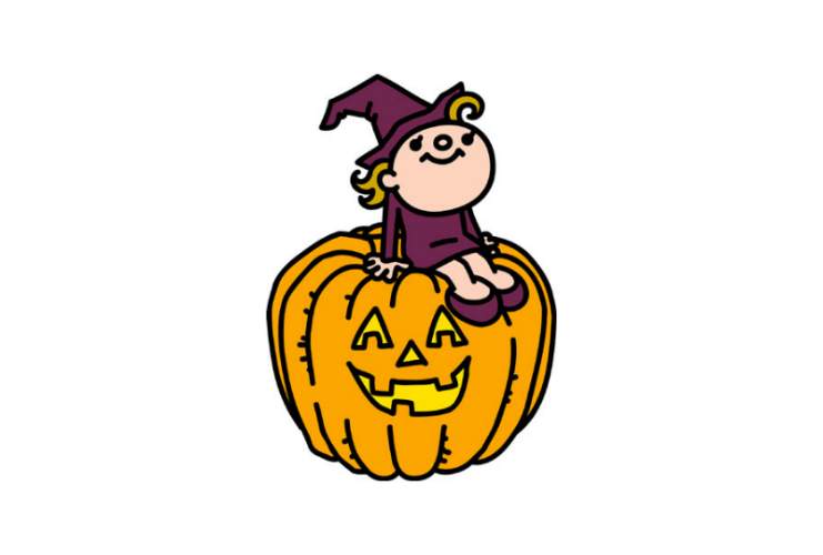 10月の月案ヒント箱【１】ことばかけ付き★ひとことカレンダー