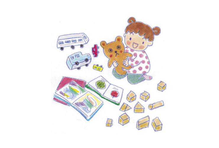 子どもの発達相談～ひとつのあそびに集中できない子どもを心配する保護者