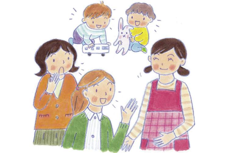 地域の保護者からの質問にどう答える？