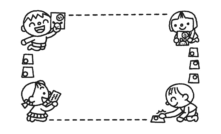 お正月のイラスト