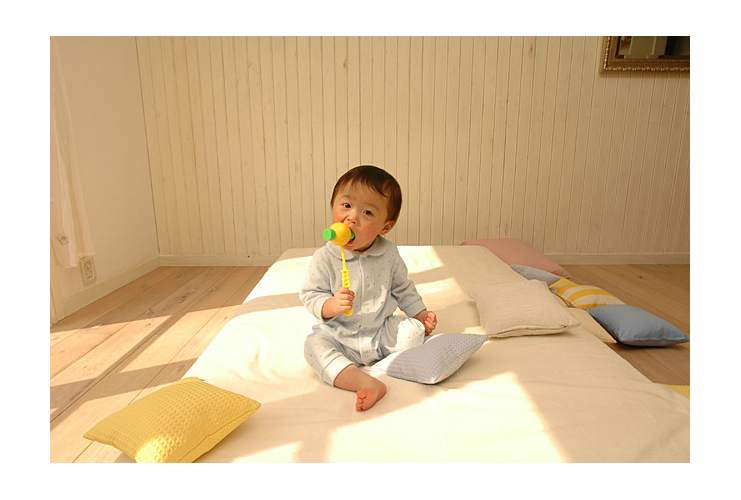 乳児の運動発達で大事にしたい“子どもの意欲”