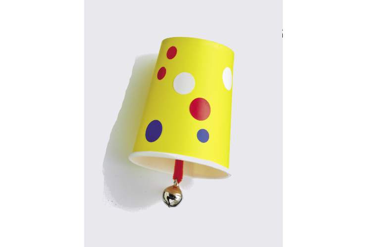 紙コップのリンリンベル