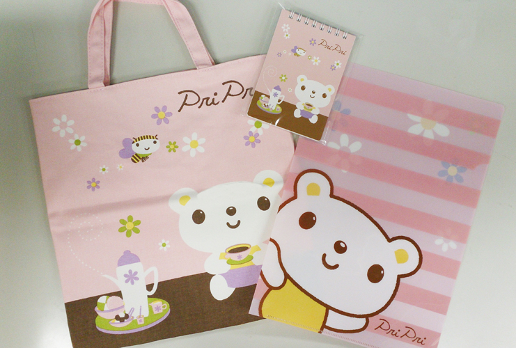 【クリスマス＆お年玉企画】オリジナル文房具を４０名様にプレゼント！