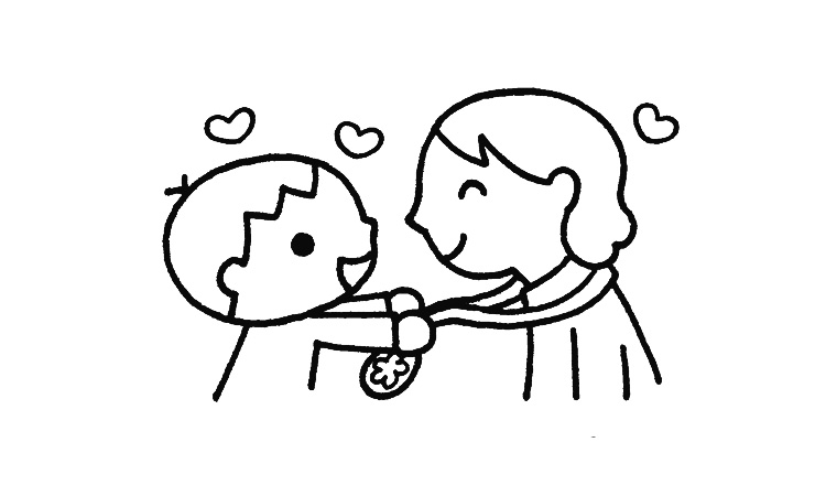 ファミリーデーのイラスト