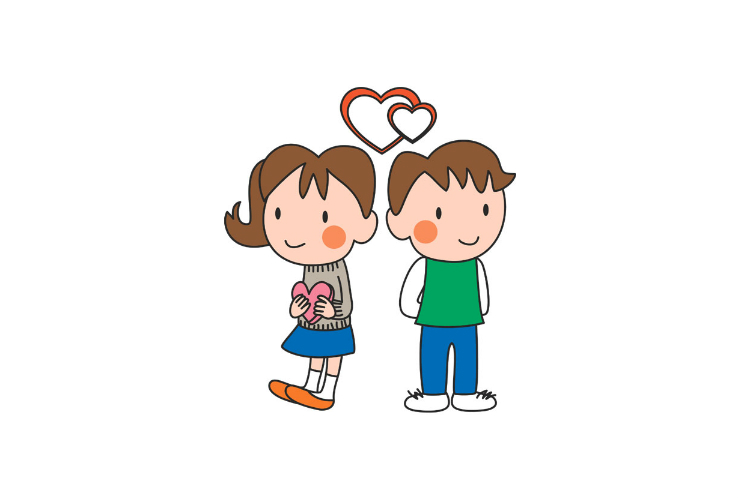 2月の月案ヒント箱【１】　ことばかけ付き★ひとことカレンダー