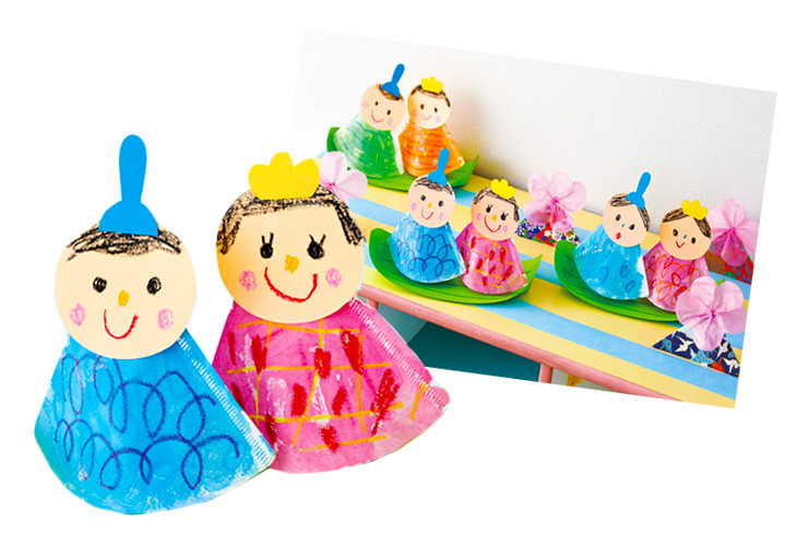 コーヒーフィルターで「ささ舟びな」