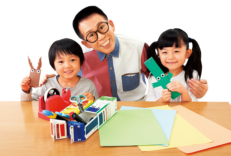 久保田雅人さんの工作あそび