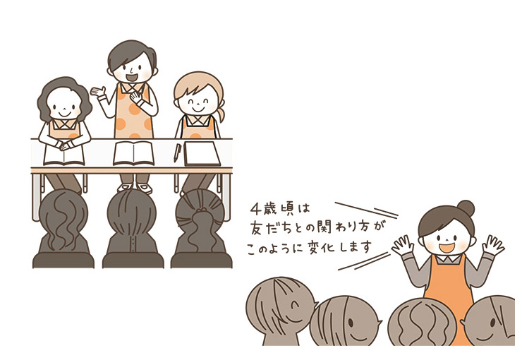 保護者との関係を深める懇談会