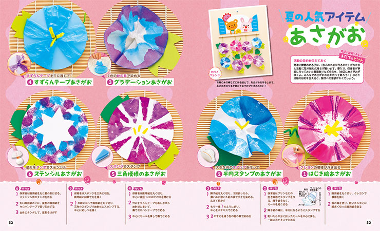 夏の人気アイテムを作ろう！