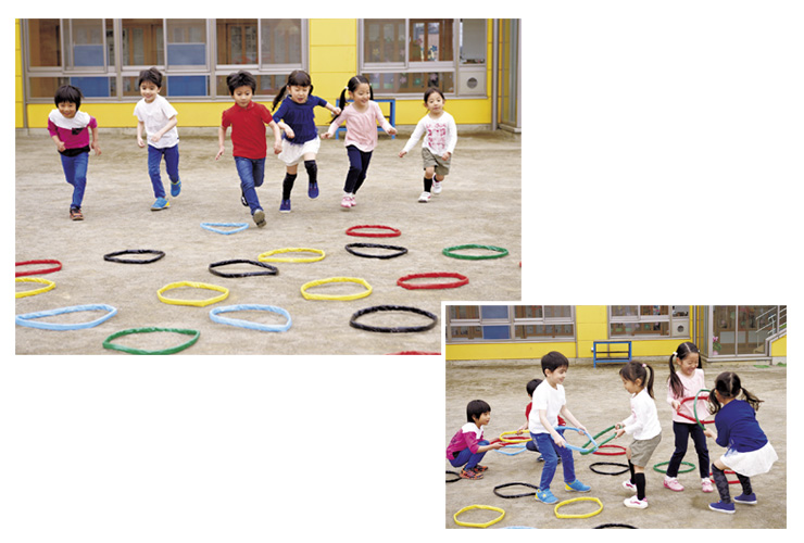 わくわく☆遊び「合わせてなんリン？」