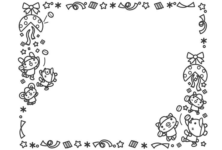 運動会のイラスト