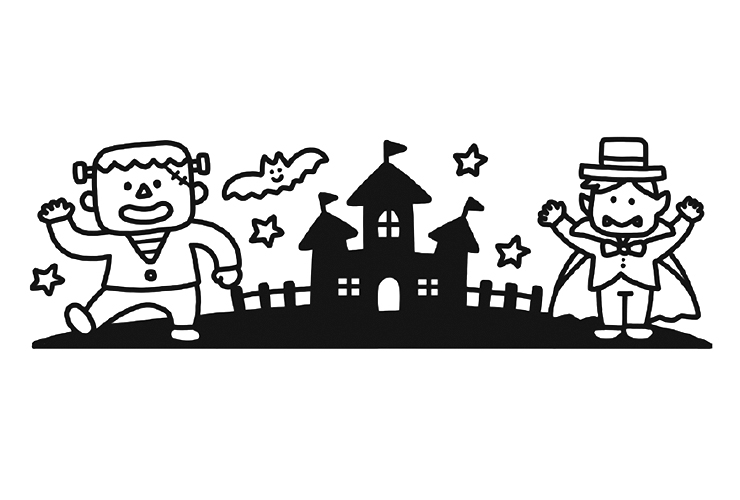 ハロウィンのイラスト