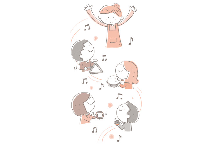 ３ステップで合奏練習