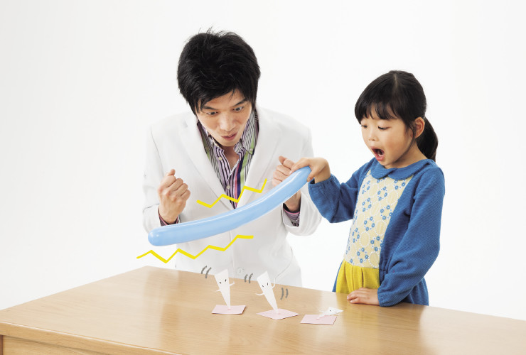 ティッシュおばけ