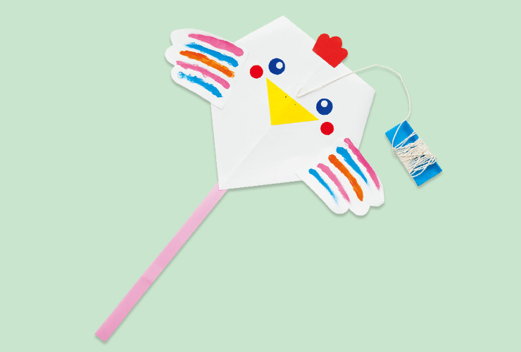 干支のたこでお正月気分アップ！「にわとりだこ」