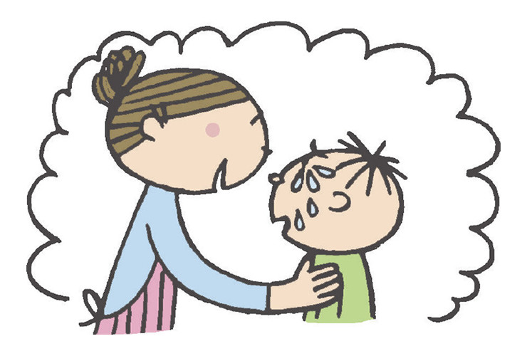 葛藤による「だだこね」「長泣き」が落ち着くことばかけ