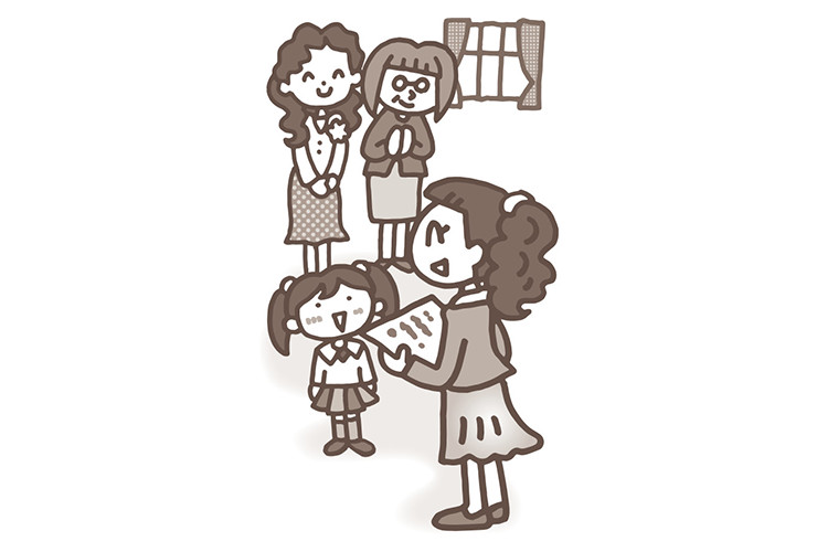 卒園式こんなときはＱ＆Ａ〜子ども編